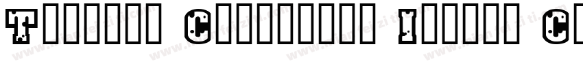 Typhoon Condensed Italic Condensed字体转换